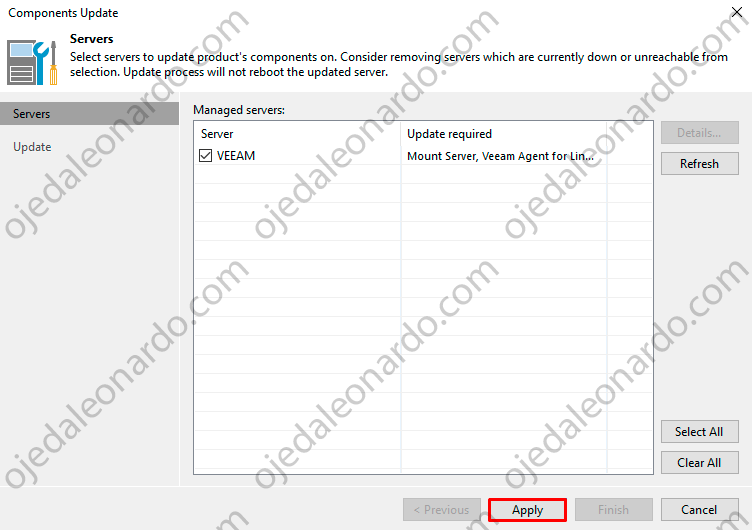 Solución de Backup VEEAM Leonardo Ojeda